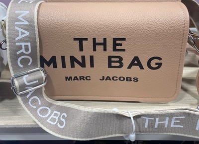 Marc Jacobs Women's Mini Tote Bag - Brown