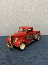 1936 FORD PICK-UP CANDY RED BY SOLIDO 1/18 Scale