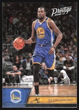 2016-17 Panini Prestige Kevin Durant #27 Golden State Warriors