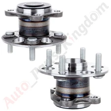 2*Wheel Hub Bearings For Toyota Yaris 2006 2007 2008 2009 2010-2011 Rear