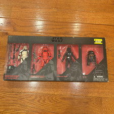 Star Wars The Black Series 6  Imperial Forces 4-Pack Entertainment Earth