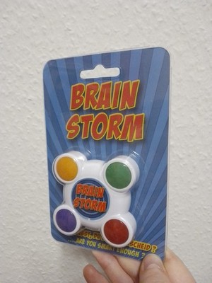Brain Storm (Game) Simon Says Elektronisches Spielzeug Kinder Batterien