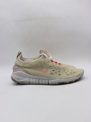 Nike Free Run Trail Crater Men's 14 Running Athletic Shoe White Cream DC4456-100