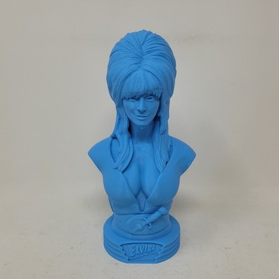 Elvira Mistress of the Dark Hex 3D Fan Art Statue Gothic Horror Figure