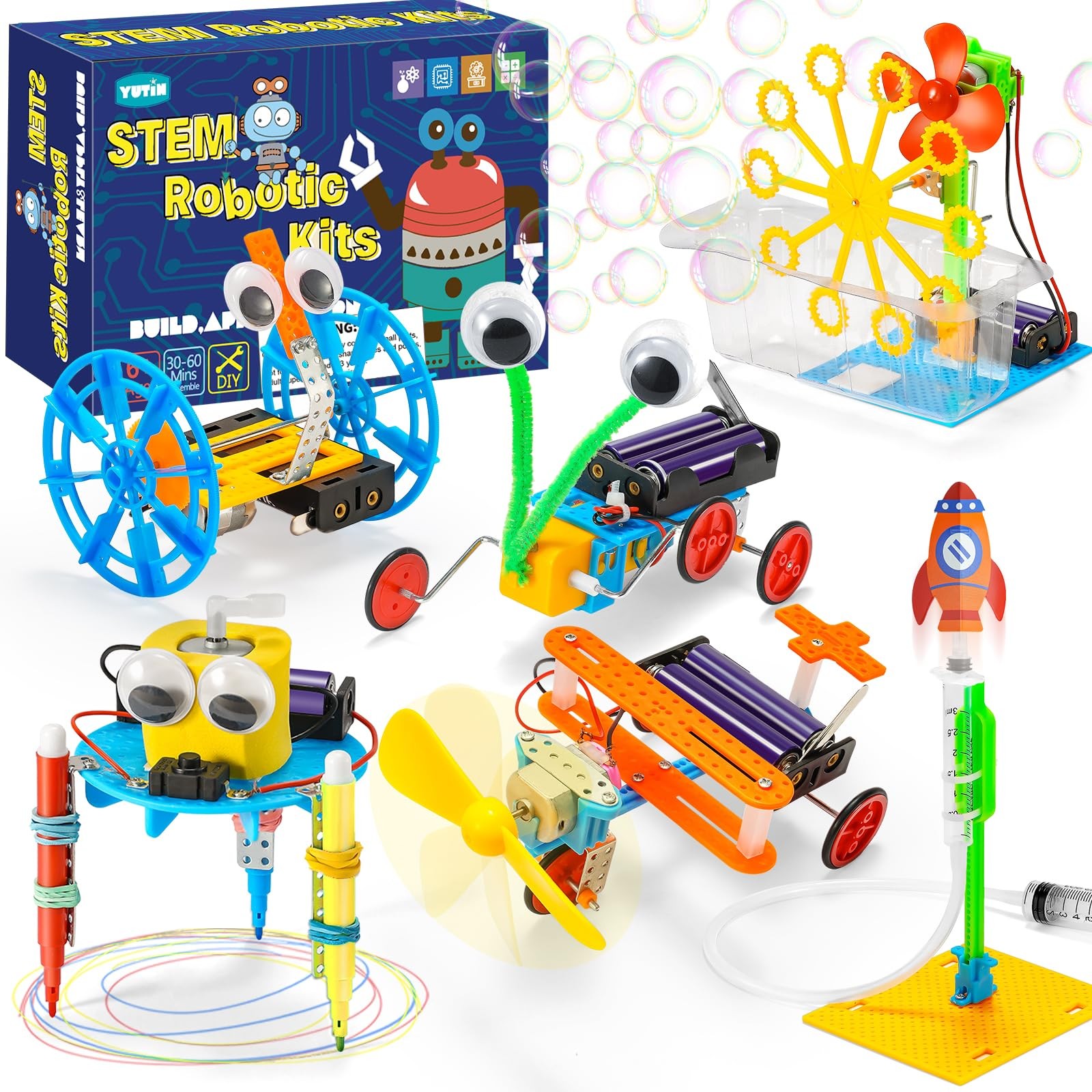 Stem robotics kits for kids age 8-12 8-10, science kits for kids 8-12, stem t...