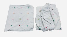 VTG 80s90s Geometric Shapes Blocks Springmaid...