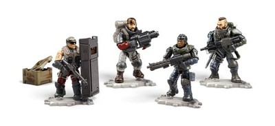 Mega Construx Call of Duty Black Ops 4 Standoff Small to Medium, Multi 