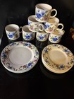 Majesticware By Sakura (15 Pcs) Pattern Freesia 1998 Stoneware — photo 1
