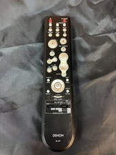 Genuine Denon RC-1077 A/V Receiver Remote Control