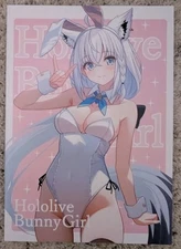 Hololive Bunny Girl Art Book Illustration Doujinshi 