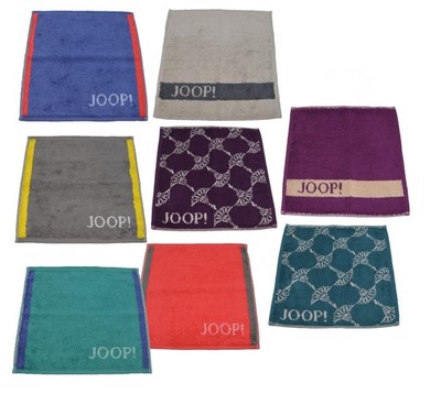 JOOP! Einmalig! 12x Seiftuch UVP 90,00   30x30 cm Waschlappen Frottee Gästetuch