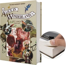 Real Paper Transfer Book Safe, Hollow with Secret Hidden Compartment, Combinatio