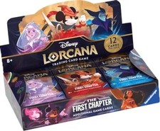 New and Sealed x 1 Disney Lorcana: The First Chapter Booster Box Disney Lorcana