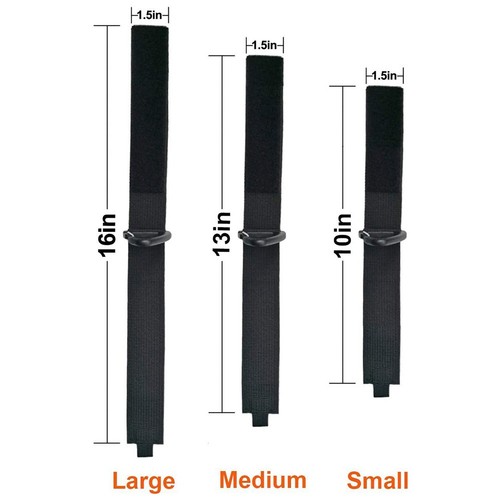 6Pcs Cord Organizer Holder Reusable Wire Manager for Network Cables Corded Tools - Afbeelding 9 van 10