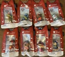 Tonies Paw Patrol Bundle Lot Of 8 Skye Marshall Chase Liberty Rex New Audio A