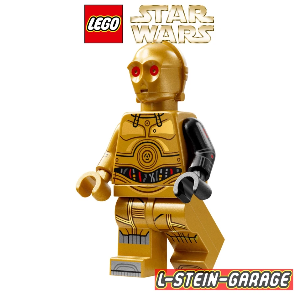 LEGO® Star Wars™ Figur aus Set 75389 Kopfgeldjäger C-3PO NEU