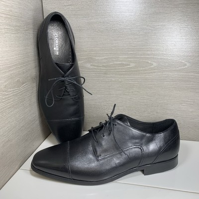 Florsheim Dress Shoes Mens 13EEE Jet Oxford Black Leather Cap Toe 14120-001