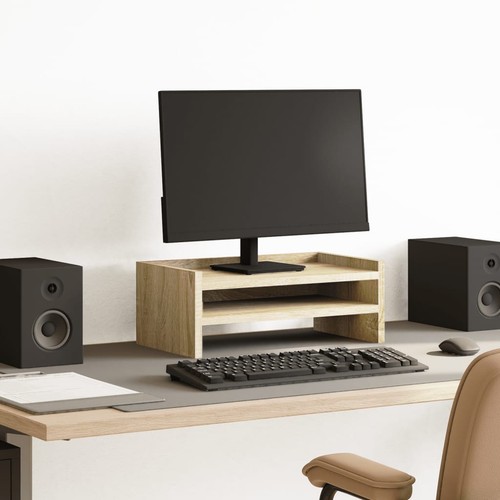 Stojak na monitor Nakładka na biurko Podwyższenie monitora Ekran Nakładka vidaXL - Zdjęcie 10 z 86