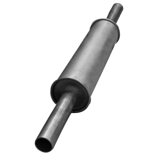 Silencieux intermédiaire pour réparer échappement Golf II III et Vento 1.9 D
