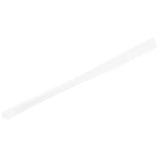 5 Pcs White Plastic Welding Rods 9.5mm x 1000mm HDPE Strip(0.4inch x 40inch)