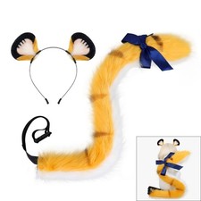 Kid Adult Halloween Animal Role Play Costume Animal Tail Animal Ear Headband