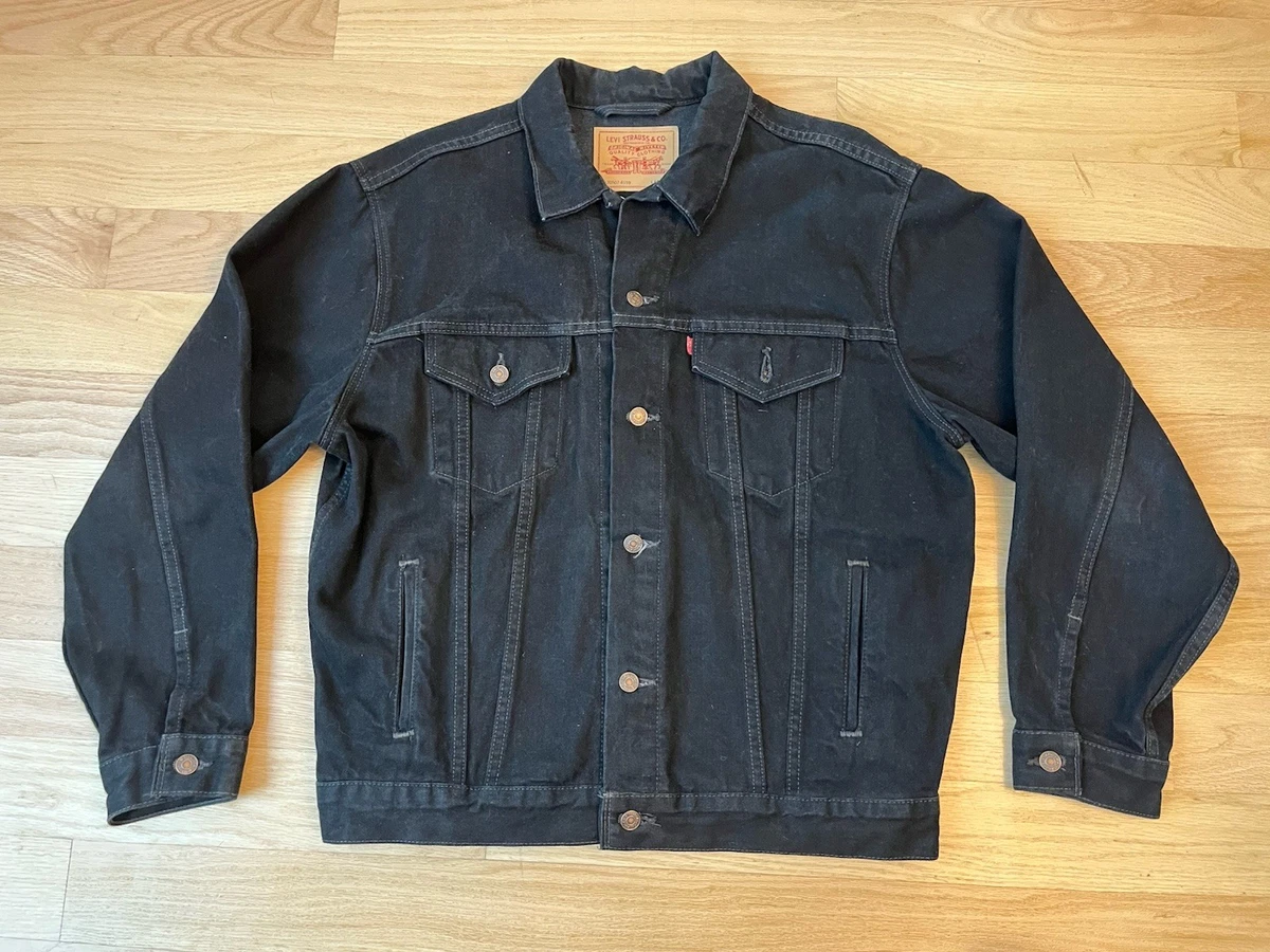 Levi's Denim Black Coats, Jackets & Vests for Men for Sale | Shop