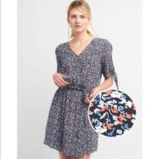 🆕 Gap Tie Sleeve Floral Dress