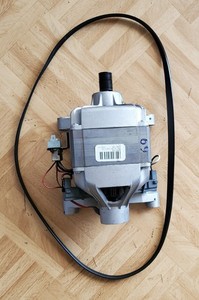 Waschmaschinenmotor MCA52/64-148/ CY84 ( CY83 ) + Riemen - 5EPJ1225