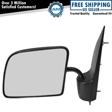 Driver Manual Mirror For 1994-2000 Ford Econoline Vans