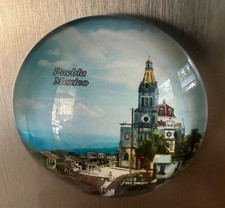 Kühlschrank Magnet: Puebla Mexico ca 5 cm x 5 cm
