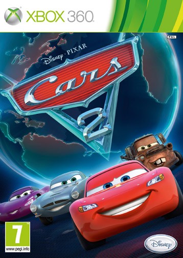Cars 2 Disney / Pixar Jeu Vidéo XBOX 360 WALT DISNEY