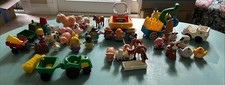 Toy Lot: 40 Fisher-Price Little People and Other Non Branded Accessories  Farm