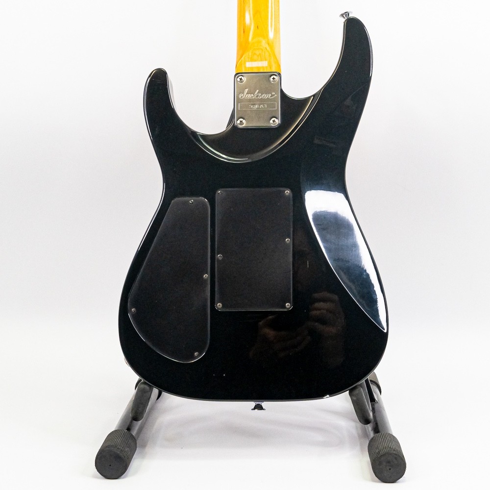 1996 Jackson DK2 Pro Dinky Electric Guitar – Hot Rod Flames, Floyd