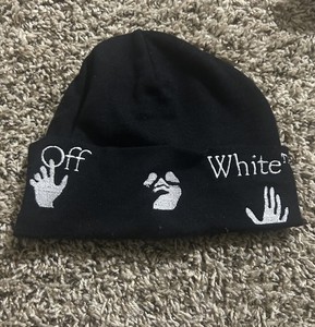 Beanie Off White | eBay
