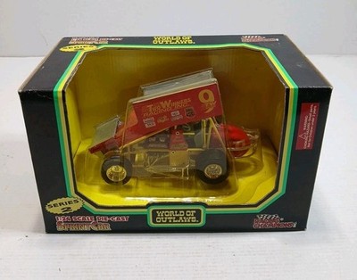 1994 Racing Champions World Of Outlaws Sprint Car Joe Gaerte #9
