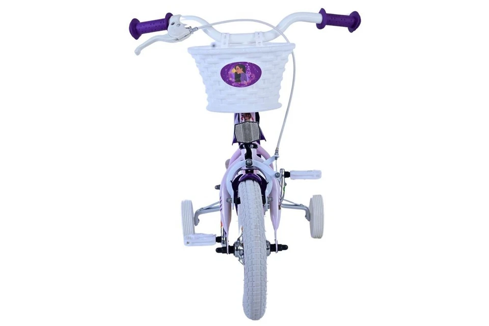 12 Zoll Kinder Mädchen Fahrrad Rad Mädchenrad Bike Mädchenfahrrad Disney Wish - Bild 2 von 4