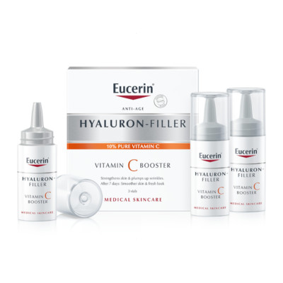 Eucerin Hyaluron Filler Vitamin C Booster 3 Vails 30Ml