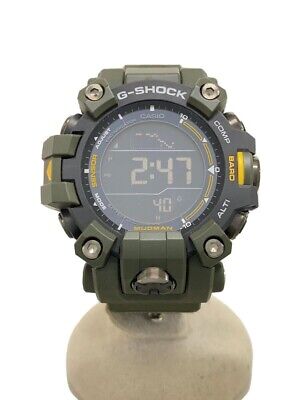 CASIO G-SHOCK GW-9500-3JF Black/Green Resin Solar Digital CASIO G-SHOCK GW-9500-3JF Black/Green Resin Solar Digital