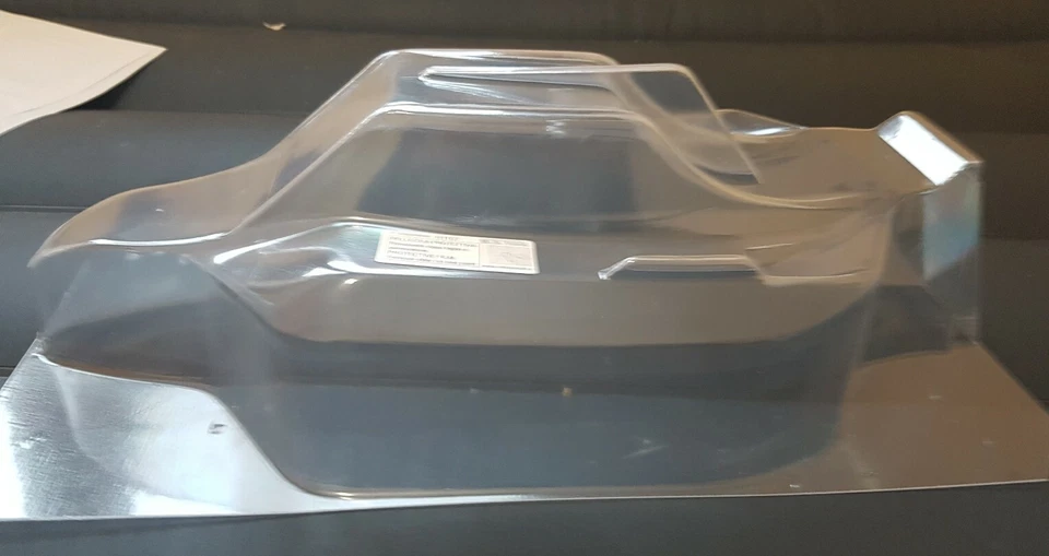 OFF45 CARROZZERIA BODY RC 1/8 BUGGY KYOSHO MP9 TKI3 TKI4 INFERNO,777 - ELETTRICA - Immagine 2 di 3