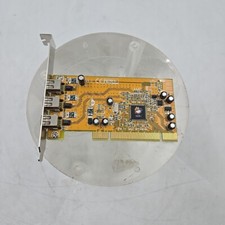 SIIG 3-Port FireWire IEEE 1394 PCI Adapter Card NN-400012