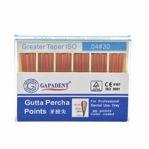 1x Endodontic Dental Gutta Percha Points 0.04 15-40# 60 Pcs/Kit Color Coded New - Picture 13 of 16