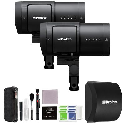 Profoto B20 OCF Flash Head Duo Kit w/ Li-Ion Battery and Additional Accessories