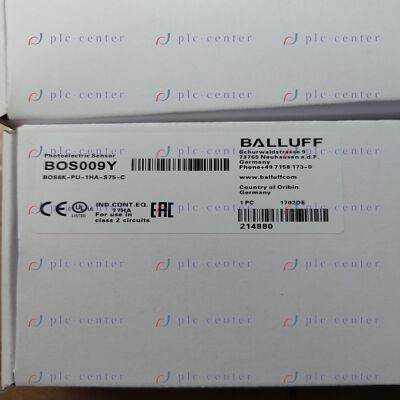 6K-PU-1HA-S75-C 1Pcs New Bos 6K-Pu-1Ha-S75C 6K-PU-1HA-S75-