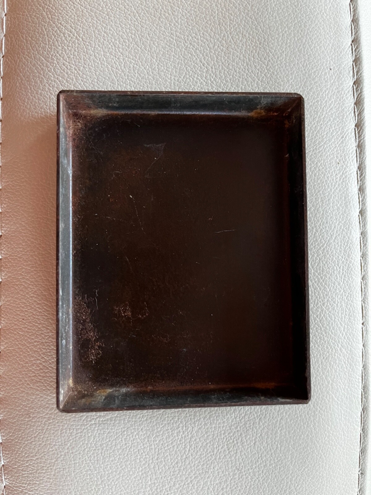 JAN BARBOGLIO Iron Hand-Forged HEART in iron box. Retired. Weighs 2 lbs.