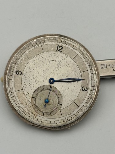 Longines 18.89 Abc Pocket Watch Movement - Picture 2 of 2