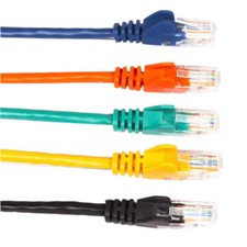 RJ45 Cat6 Network Cable Ethernet Snagless LAN UTP LSOH LSZH Patch Lead Wholesale