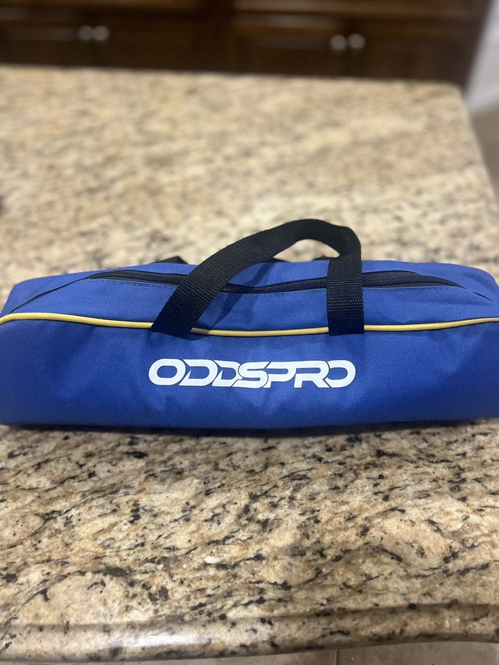 ODDSPRO Kids Fishing Pole Blue With Extra Weights And Hooks With Mini Pliers - Image 3 of 4