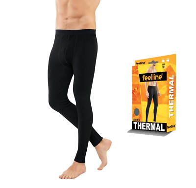  Restposten 10x Herren Thermo Unterhosen Unterwäsche Warm Winter Vorteilspack