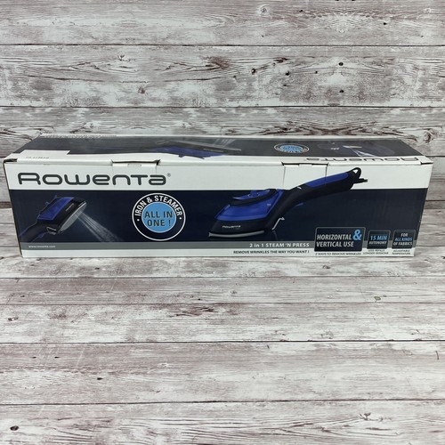 rowenta 2 in 1 steam n press dv8612