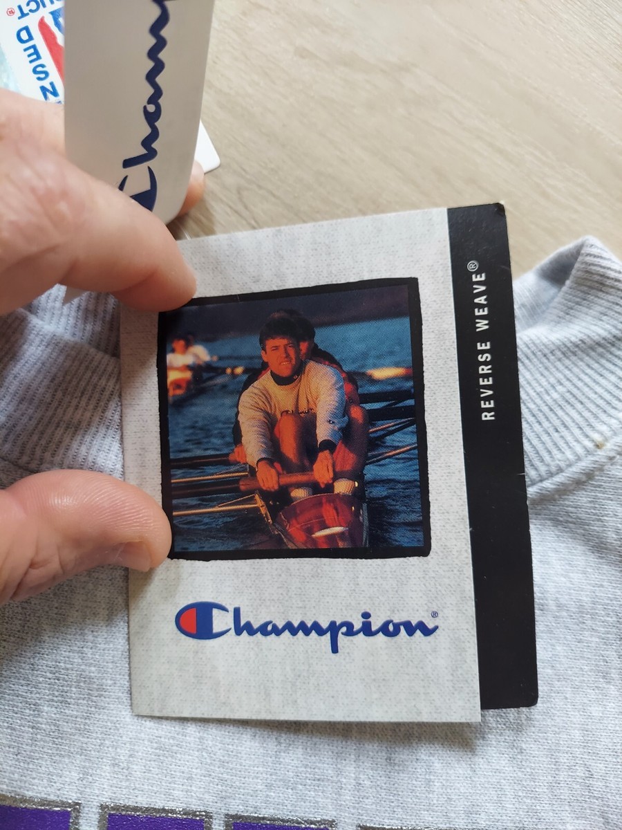 Vintage 90's NEW Champion Reverse Weave NBA Sacramento Kings